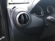 Renault Duster 2008–2017 Omlijsting voor interieur ventilatieroosters (4 st., RVS) foto 2