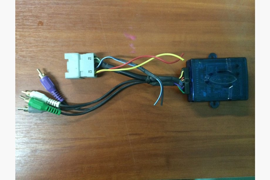 Toyota Land Cruiser Prado 120 2002–2009 Scosche TA07SR versterkeradapter (gebruikt) Image