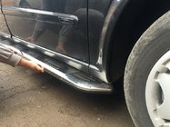 Mercedes Vito W639 2004–2014 Zijsteps Vison (2 st., aluminium/RVS) foto 1