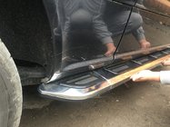 Mercedes Vito W639 2004–2014 Zijsteps Vison (2 st., aluminium/RVS) foto 2