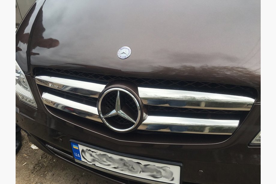 Mercedes Sprinter W906 2006–2018 Grille sierlijsten (2006-2013, RVS) Foto 4