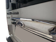 Ford Connect 2010–2013 Chromen sierlijst boven kenteken (montage op origineel, RVS) Carmos - Turks staal foto 1