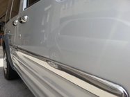 Ford Connect 2002–2006 RVS afdekstrips voor deursierlijsten (set 4 stuks) Kort, OmsaLine - Italiaans roestvrij staal foto 1
