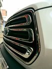 Ford Transit 2014– RVS grille sierlijsten (2014-2018, 3 stuks) Carmos - Turks staal foto 5