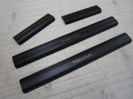 Volkswagen Tiguan 2016–2023 Nataniko RVS dorpellijsten (set van 4) Standaard - Lohmann-tape, 0,5 mm foto 2