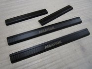 Volkswagen Amarok 2010–2022 Nataniko RVS dorpellijsten (set van 4) Premium - 3M tape, 0,8 mm foto 2