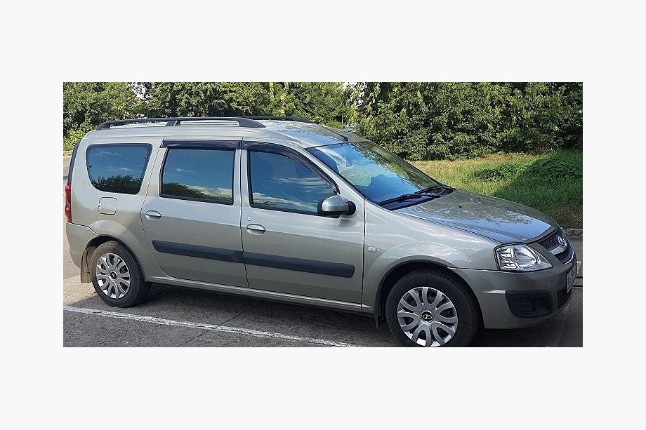 Renault Logan MCV 2005–2013 Raamwindschermen (set van 4, Cobra) Image