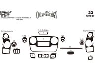 Renault Master 2011–2023 Dashboard sierlijsten (kleine set) foto 2