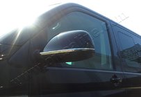Volkswagen T6 2015–2024 RVS spiegel sierstrips (2 st.) foto 3