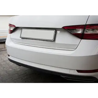 Kofferbakrand (Sedan, RVS) foto 1