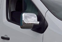 Fiat Talento 2016– Spiegelkappen (2 st., kunststof) foto 1