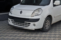 Renault Kangoo 2008–2020 Frontbescherming ST008 (RVS) foto 1