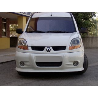 Voorbumper onderlip (spuitklaar) Renault Kangoo 1998–2008