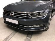 Volkswagen Passat B8 2015–2023 RVS koplamp sierlijsten en strip (set 3-delig) Carmos - Turks staal foto 8