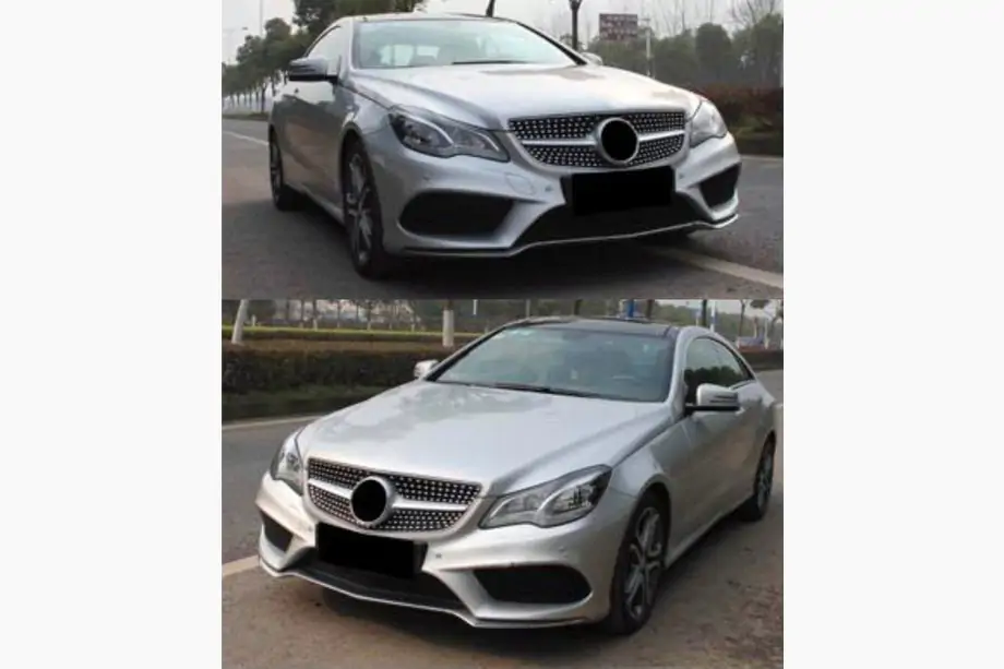 Mercedes E-Klasse Coupé C238 2016–2024 Voorgrille Image