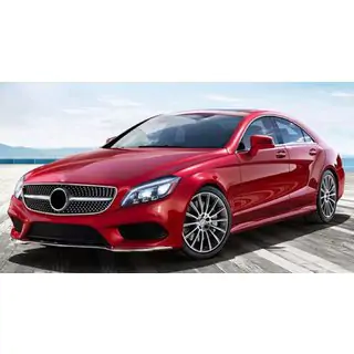 Voorgrille 2014-2018 (Diamond Silver) Mercedes CLS C218 2011–2018 foto 2