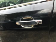 Opel Insignia 2008–2017 Deurhandgreepschalen (4 stuks, RVS) foto 1