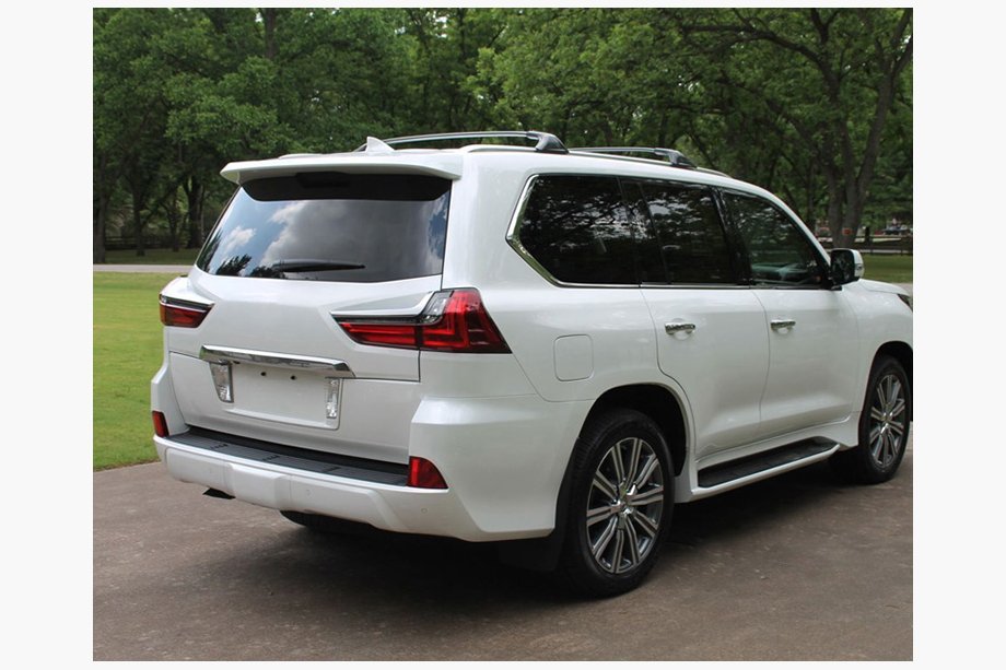 Lexus LX570/450d 2008–2022 Montagebeugels voor geïntegreerde dakrails 2016 - OEM (2 stuks) Image