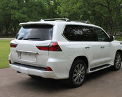 Lexus LX570/450d 2008–2022 Montagebeugels voor geïntegreerde dakrails 2016 - OEM (2 stuks) foto 1