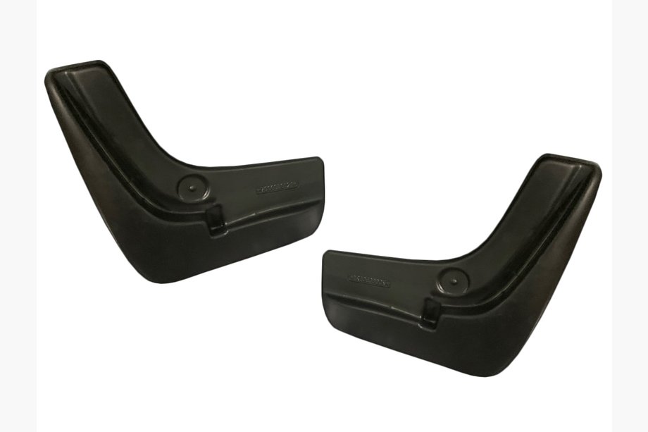 Renault Kangoo 2008–2020 Voorste spatlappen Loker (2 stuks, rubber) Image