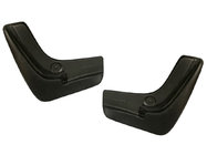 Renault Kangoo 2008–2020 Voorste spatlappen Loker (2 stuks, rubber) foto 1