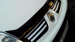 Renault Trafic 2001–2015 Radiateurgrille sierlijsten 2007-2015 (6-delig, RVS) Carmos - Turks staal foto 3