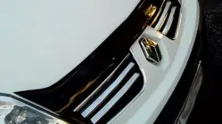 Renault Trafic 2001–2015 Radiateurgrille sierlijsten 2007-2015 (6-delig, RVS) foto 3
