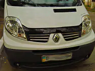 Renault Trafic 2001–2015 Radiateurgrille sierlijsten 2007-2015 (6-delig, RVS) foto 2