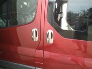 Opel Vivaro 2001–2015 RVS deurgreep omlijsting (4 stuks) foto 2