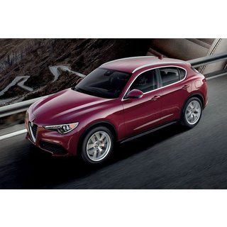OEM dakrails (2 stuks) Alfa Romeo Stelvio 2016–