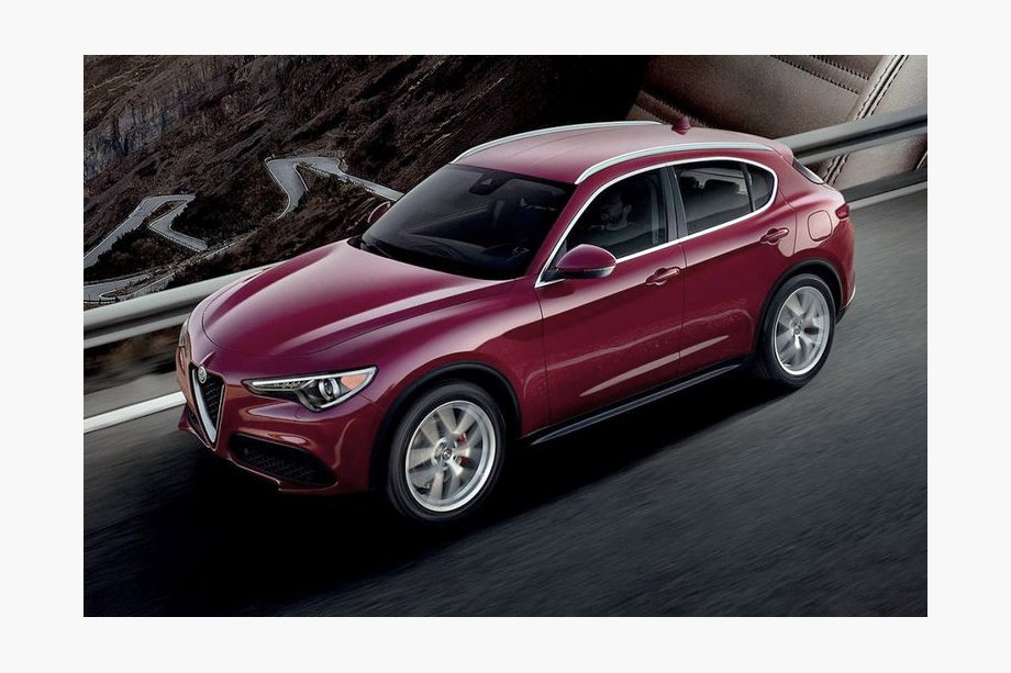Alfa Romeo Stelvio 2016– OEM dakrails (2 stuks) Image