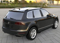 Volkswagen Touareg 2010–2018 Allmond Black zijtreden (2 st., aluminium) foto 3