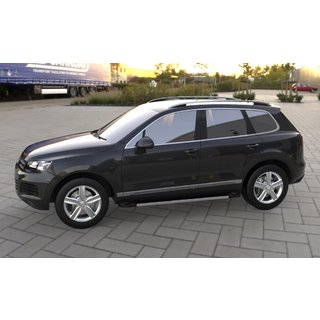 Side steps RedLine V1 (2 stuks, aluminium) Volkswagen Touareg 2010–2018 foto 2
