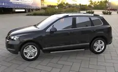 Volkswagen Touareg 2010–2018 Side steps RedLine V1 (2 stuks, aluminium) foto 2
