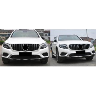 Voorgrille GT Panamericana (2014-2016) Mercedes GLA X156 2014–2019 foto 3