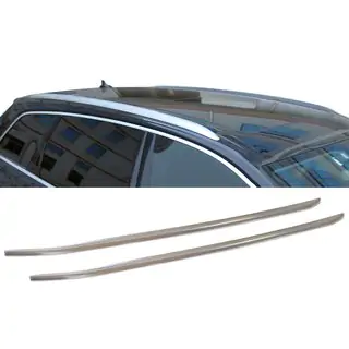 Geïntegreerde dakrails zwart OEM (aluminium) foto 1