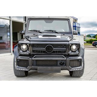 Motorkapspoiler BRBS (ABS) Mercedes G-klasse W463 1990–2018 foto 2