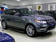 Range Rover Sport 2014–2022 Side steps origineel design foto 7