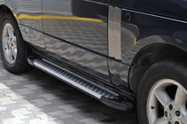Range Rover III L322 2002–2012 Side steps Allmond Grey (2 stuks, aluminium) foto 1