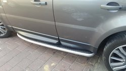 Range Rover Sport 2005–2013 Side steps (2 stuks, aluminium) foto 6