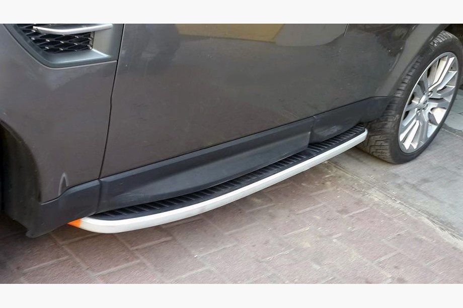 Range Rover Sport 2005–2013 Side steps (2 stuks, aluminium) Image