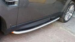 Range Rover Sport 2005–2013 Side steps (2 stuks, aluminium) foto 1