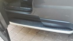 Range Rover Sport 2005–2013 Side steps (2 stuks, aluminium) foto 5