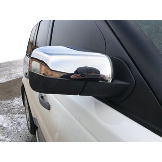 Spiegelkappen (2 stuks, RVS) Range Rover III L322 2002–2012 foto 1