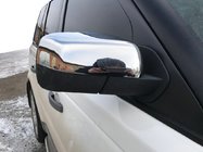 Range Rover Sport 2005–2013 RVS spiegelkappen (2 stuks) OmsaLine - Italiaans roestvrij staal foto 1