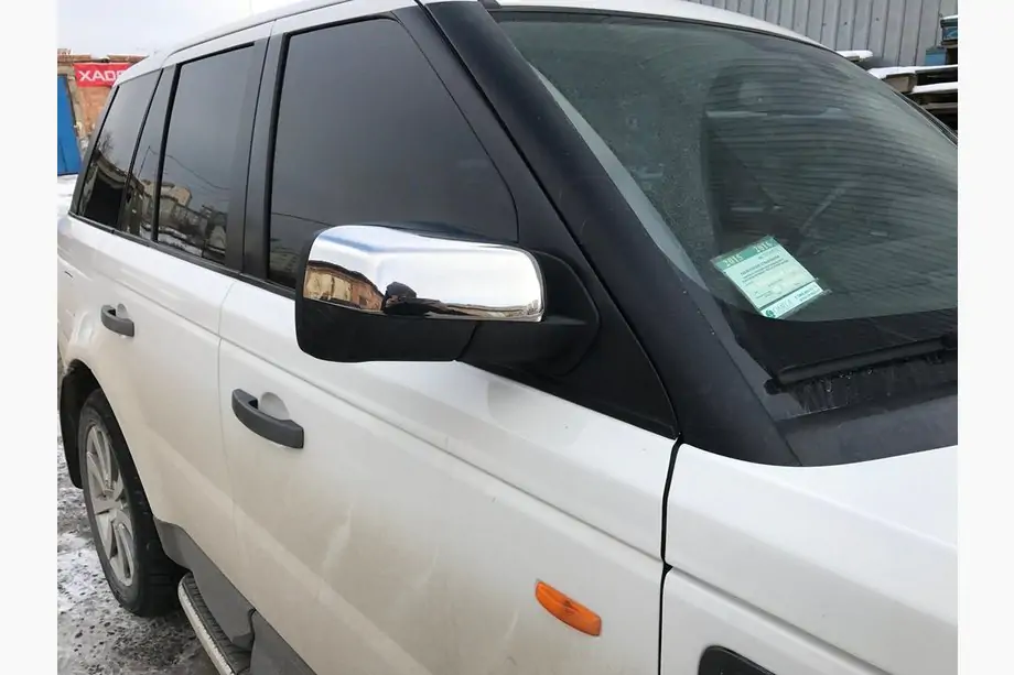 Land Rover Freelander II 2006–2014 RVS spiegelkappen (2 stuks) Foto 2