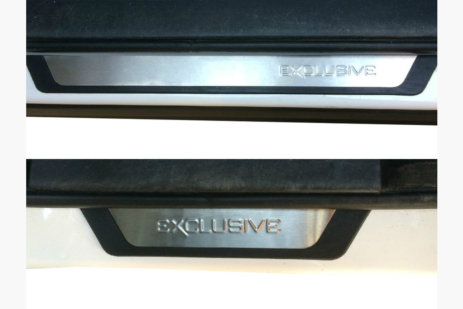 Range Rover Sport 2005–2013 RVS instaplijsten Flexill (4-delig) Image