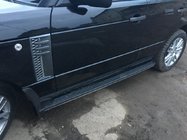 Range Rover III L322 2002–2012 Side steps origineel design foto 5