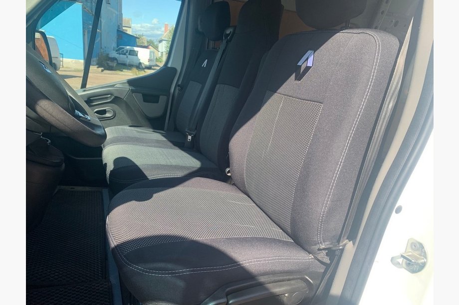 Renault Master 2011–2023 Autostoelhoezen (stoffen, Classik) Image