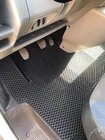 Renault Trafic 2001–2015 EVA automatten (zwart) 1+2 foto 3
